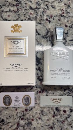 Creed Silver Mountain Water 100ml Cologne