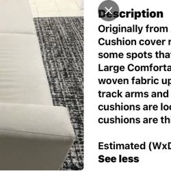 Sofa/couch /from Ashley’s Store