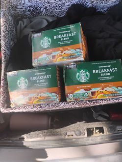 Starbucks Keurig coffee pods (30)