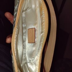 Xoxo small white clutch purse