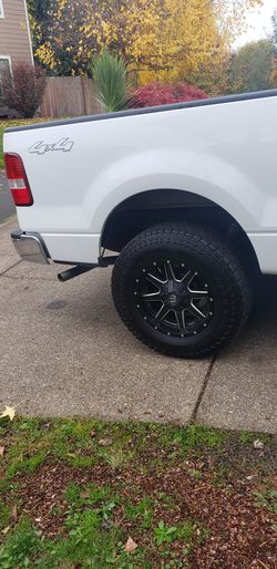 open country tires with fuel rims