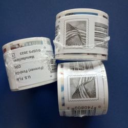 Rolls Of 100 Forever Stamps 