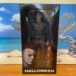 NECA Halloween 2018 Michael Myers 1/4 Scale Action Figure