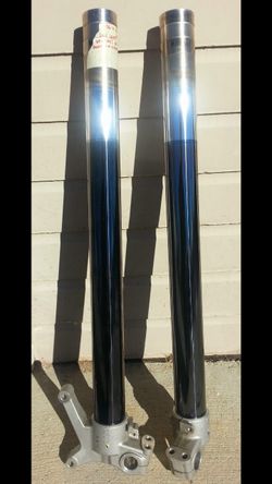 Showa DLC Coated Fork Tubes