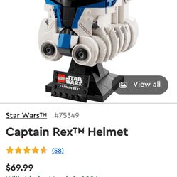 Lego Star Wars Helmet