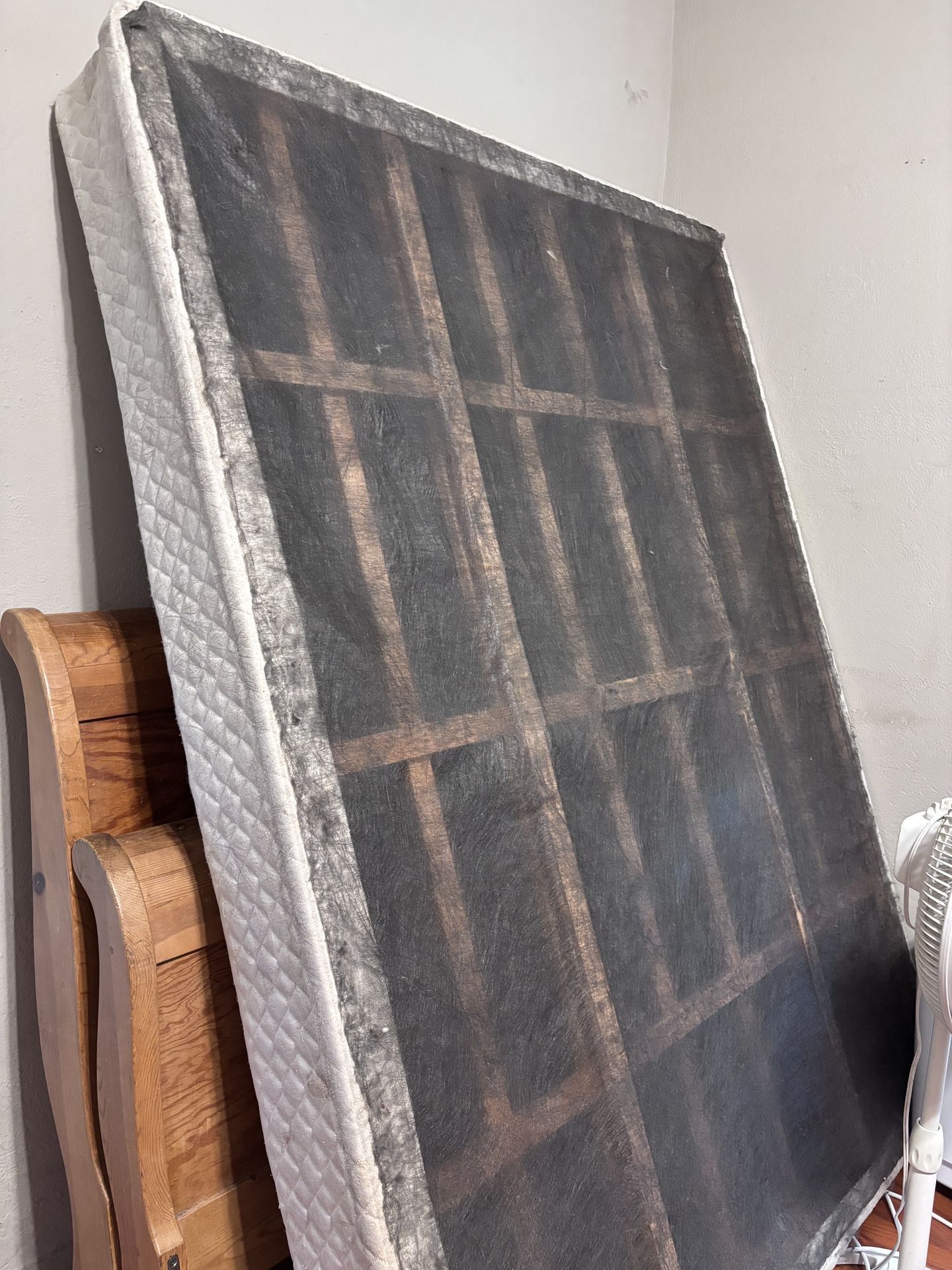 Bed Frame And Box Spring