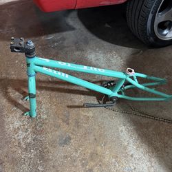 Gt frame and forks old school