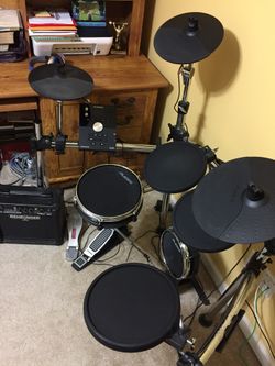 Drum set electric