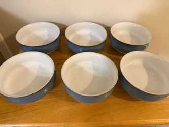 Denby Castile Cereal Bowls