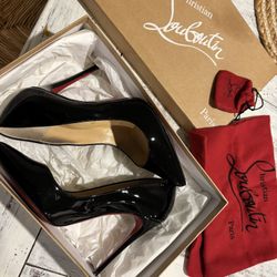 Christian Louboutin Back Heels