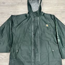Carhartt Lightweight Rain Jacket Size M