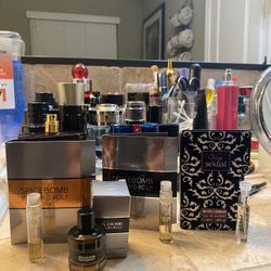 Perfume Samples 