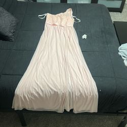 Bridesmaid Dress 