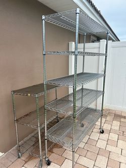 Metal racks