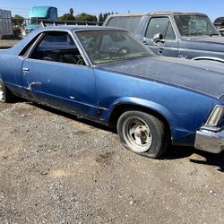 1978 El Camino V8 $1,900 OBO