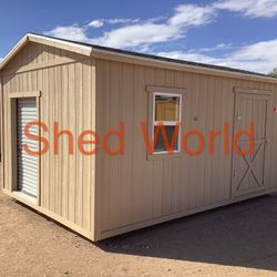 16x12 Used Storage Shed On Sale