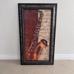 Frame Music Saxophone 