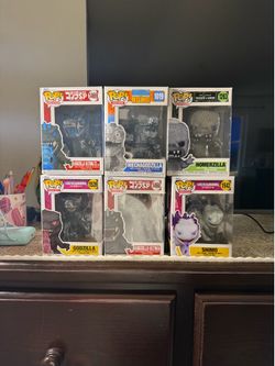 Godzilla pops