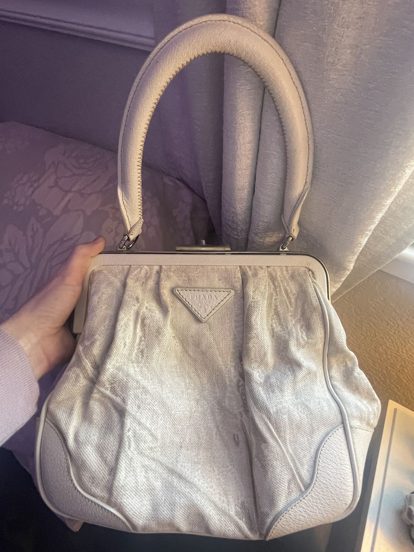Vintage Prada Handbag/Coinpurse