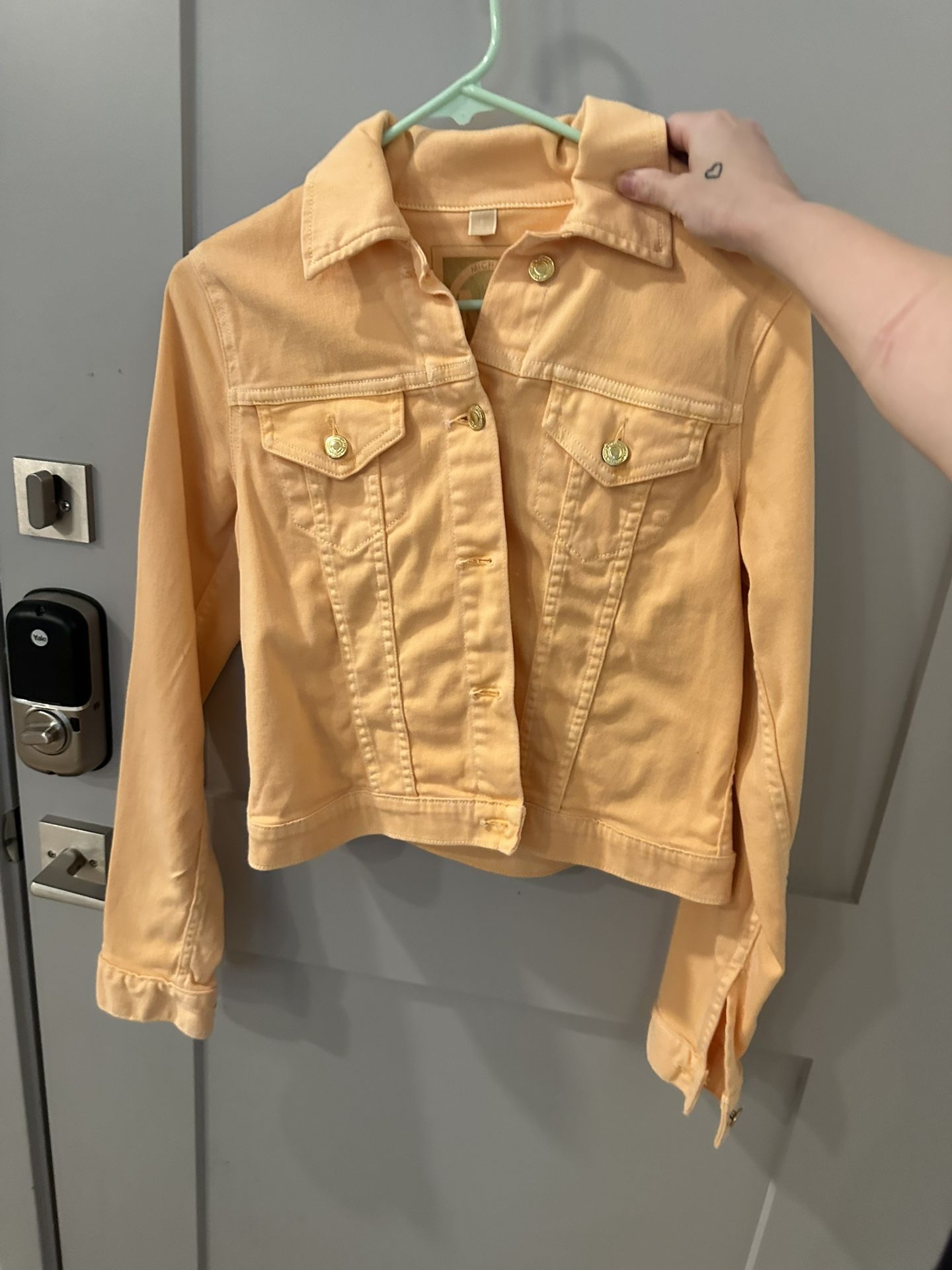 Michael Kors Jean Jacket