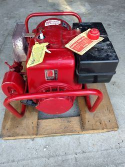 GENERATOR used A Couple Times Still Almost New.I Dont Now About it   But it Works $150 Obo 