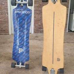 Longboard skate