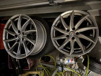 Alfa Romero rims 18in