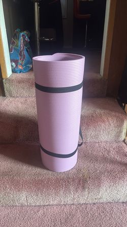 Pink Yoga mat