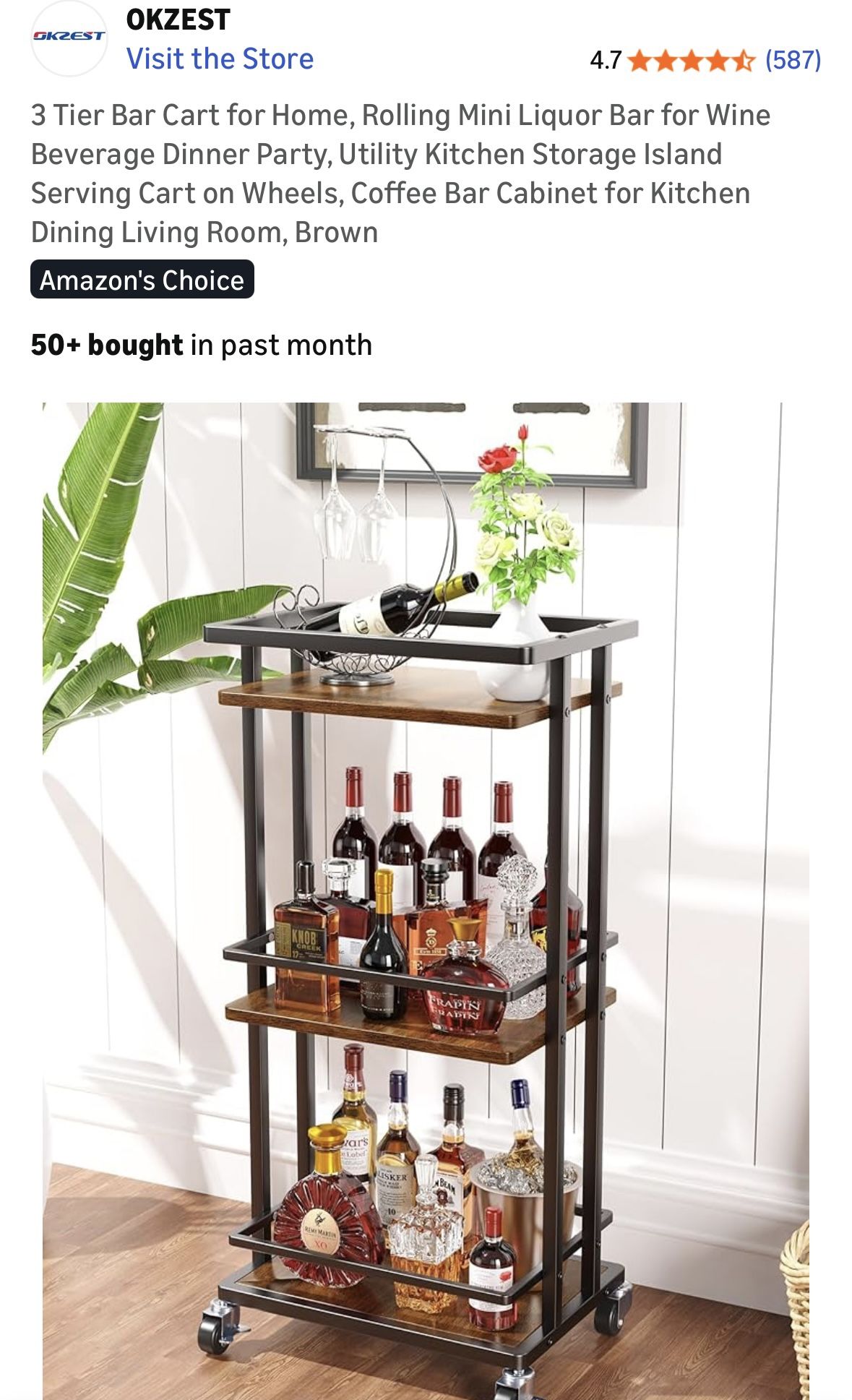Bar Cart