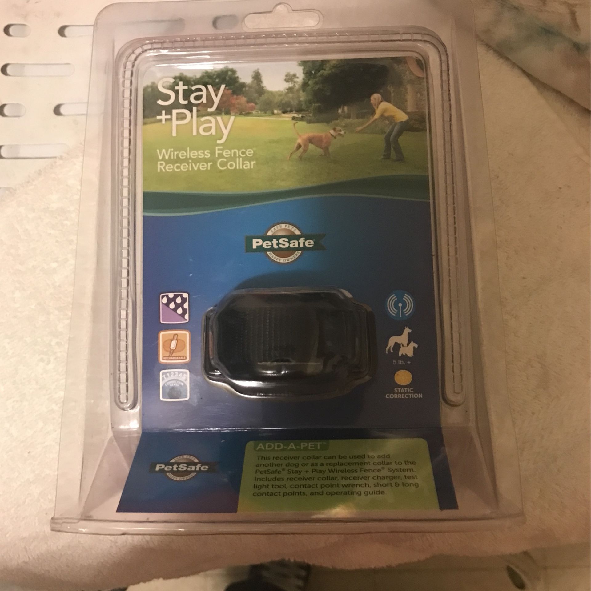 Stay and Play Wireless Fence Dog Collar