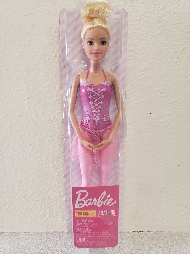 Barbie Ballerina Brand New Doll For Sale 