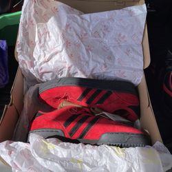 Deadpool Adidas +Reebok Basketball Shoes 