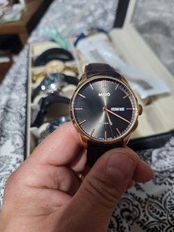 Mido Swiss Automatic Day Date Rose Gold Like Brand New