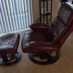 Recliner+ Matching Ottoman