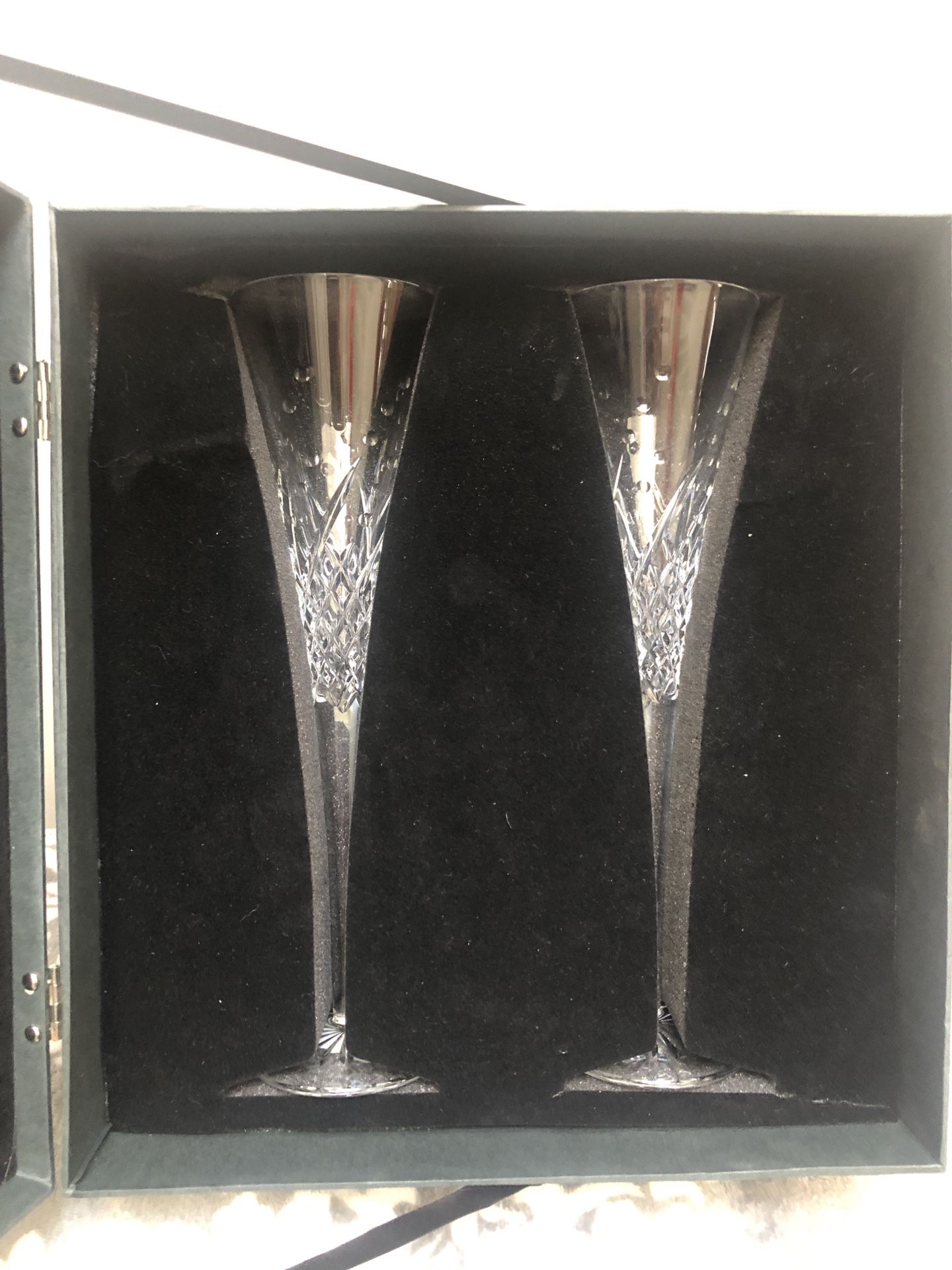 Waterford Crystal Flute Glasses