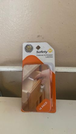 Safety 1st Cabinet & Drawer Latches 14 Pack