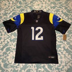 LA Rams Puka Nacua #12 Jersey 🐏💙💛