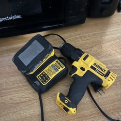 DeWalt Drill Tool Only Batter And Charger Is For Another Drill