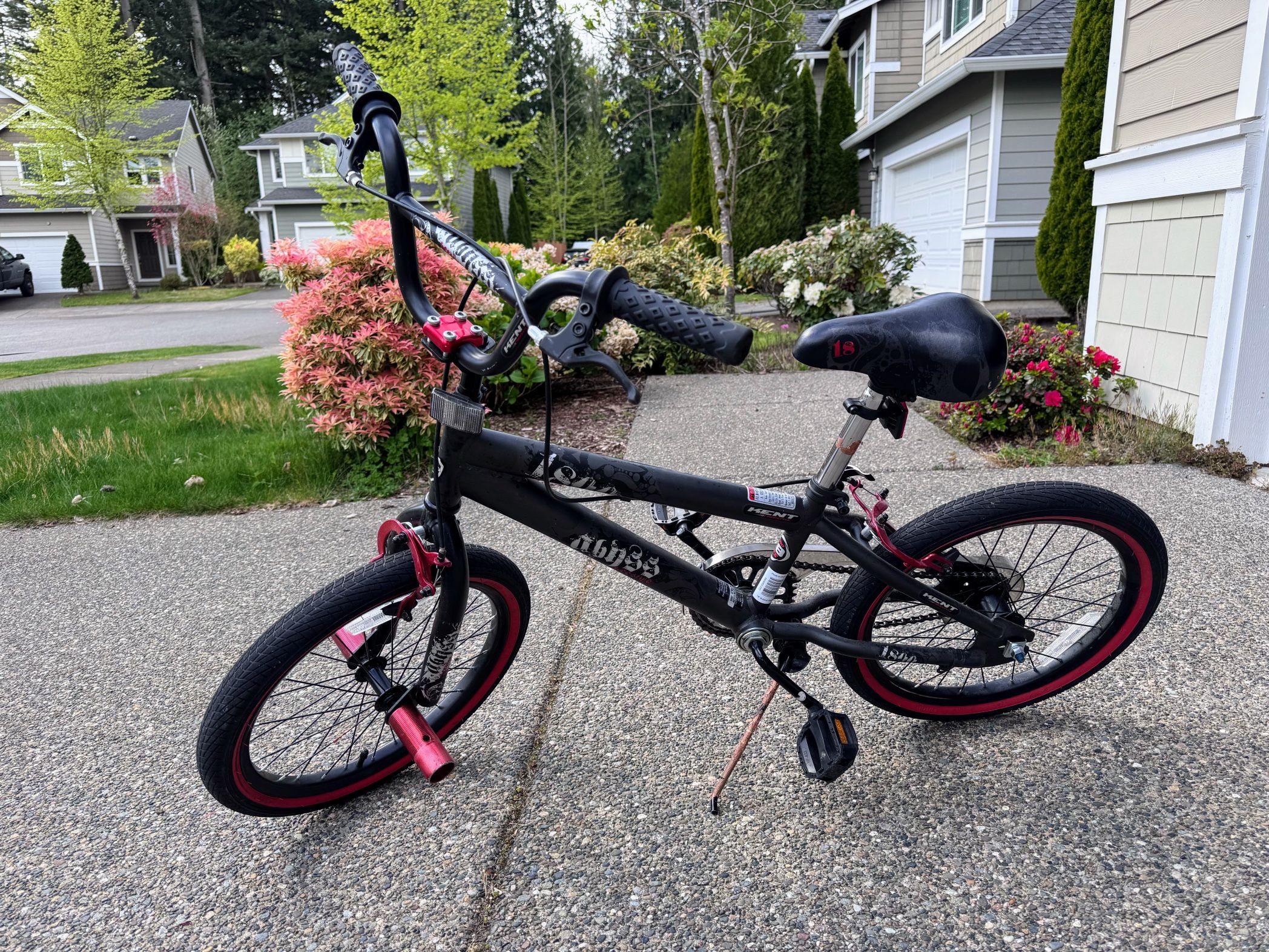 Bike 18” Boys