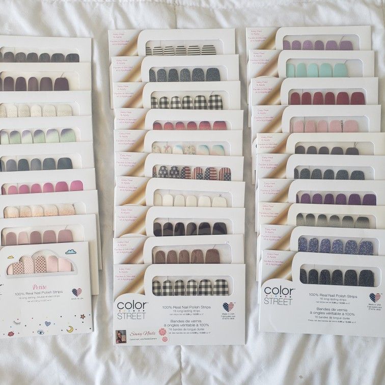 Dry Nail Polish Strip.