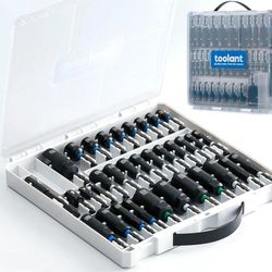  Nut Driver Drill Bit Set, Toolant Impact Magnetic Nut Driver Set, 34pcs