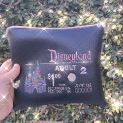 Happiest Place Zipper Pouch