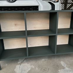 Solid Wood Bookshelf 