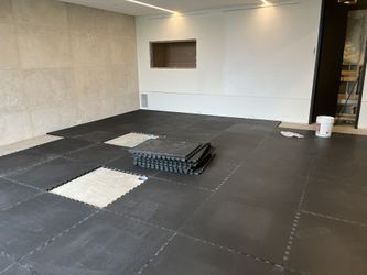 Gym Rubber Floor