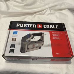   Porter-Cable Pneumatic 18-Gauge 3/8 in. Crown Stapler NEW
