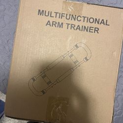 Strength Training Multifunctional Arm Strength Machine U-Shaped Chest Muscle Training Fitness Equipm