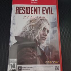Resident Evil Requiem Nintendo Switch 2