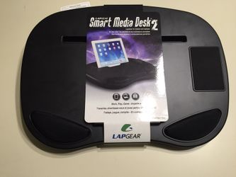 Lapgear Smart Media Desk 2 black