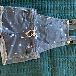 Justice Brand Short Overalls-soft 