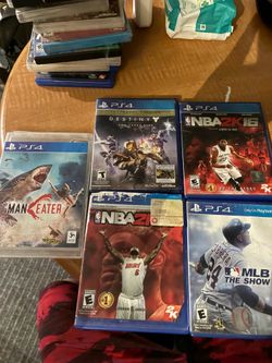 GAMES.    PLAYSTATION.     4